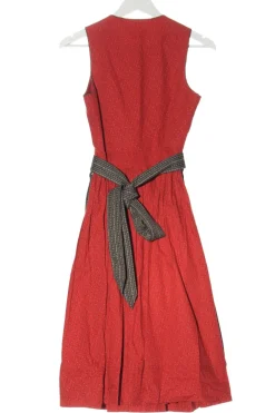 Trachtenmode>Almsach Dirndl Größe 34 rotkhaki