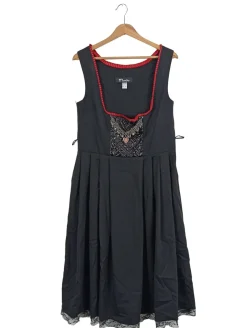Trachtenmode>MarJo Dirndl Größe 44 schwarz