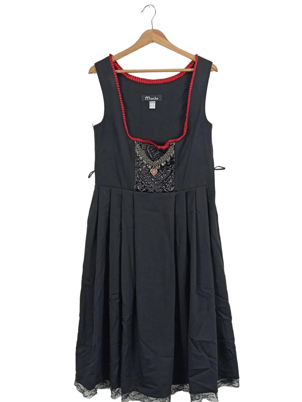 Trachtenmode>MarJo Dirndl Größe 44 schwarz