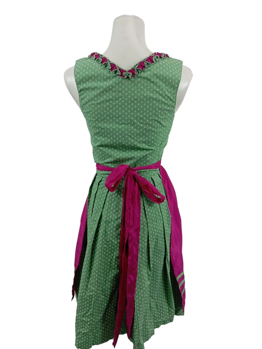 Trachtenmode>Original Steindl Dirndl Größe 34 grünpink