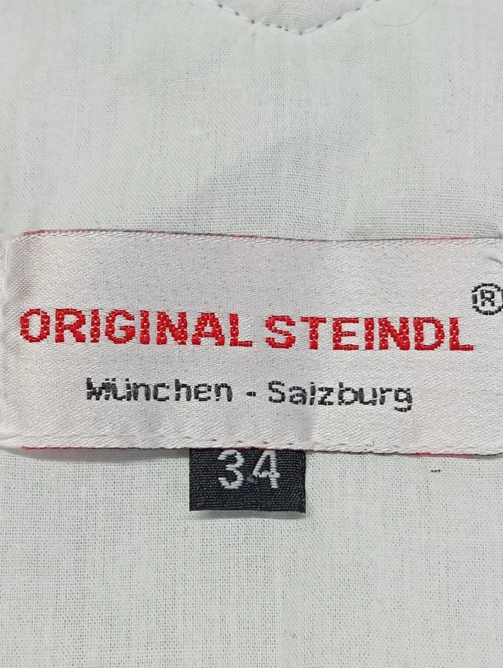 Trachtenmode>Original Steindl Dirndl Größe 34 grünpink
