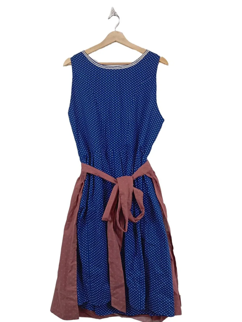 Trachtenmode>Tostmann Dirndl Größe 50 blaupink