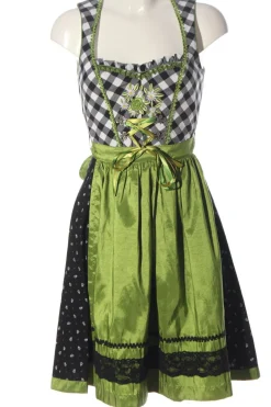 Trachtenmode>fuchs Dirndl Größe 34 schwarzweiß