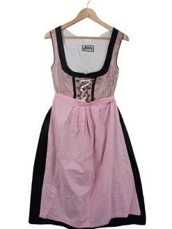Trachtenmode>Lifos Dirndl Größe 36 pinkschwarz