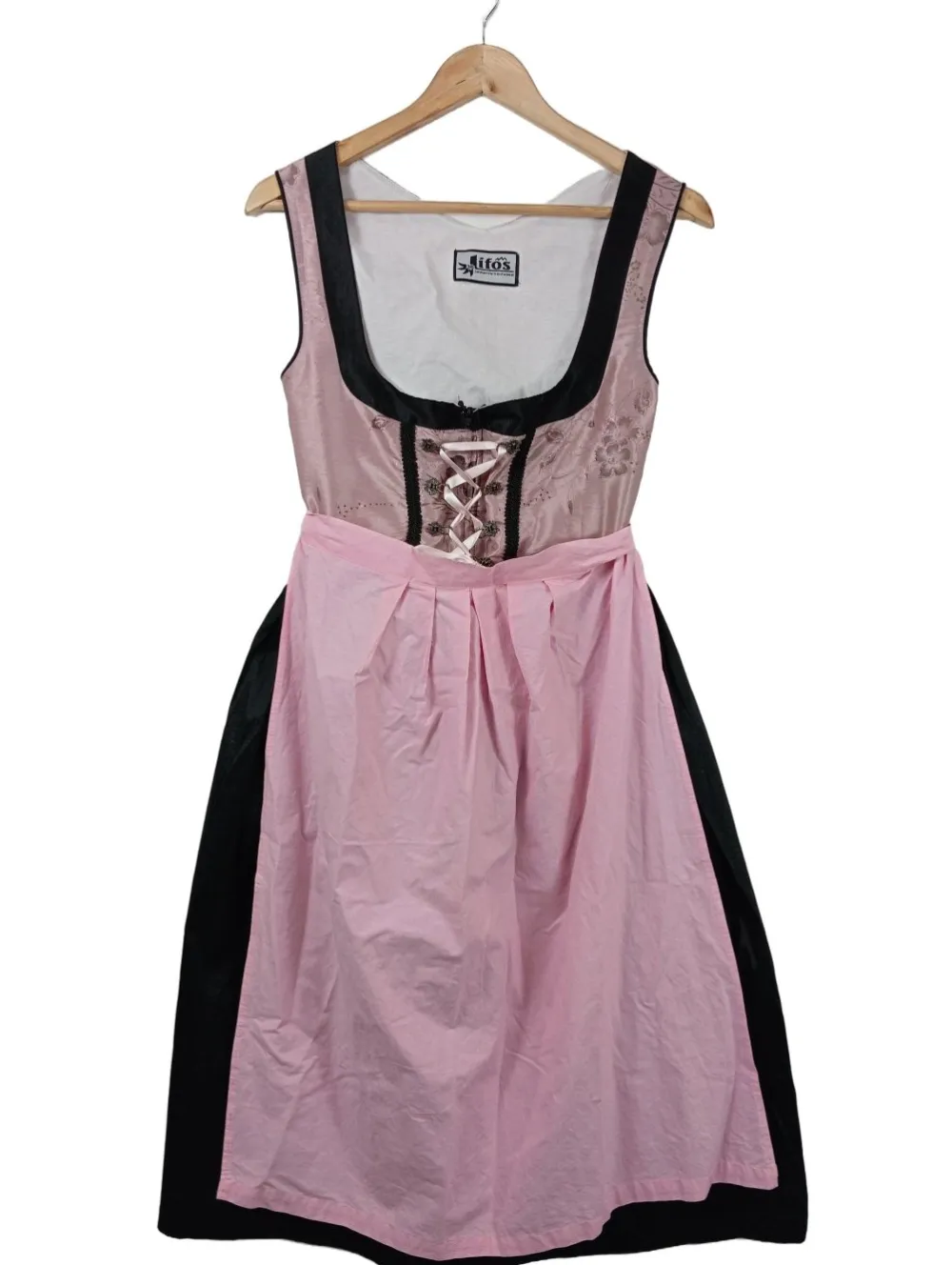 Trachtenmode>Lifos Dirndl Größe 36 pinkschwarz
