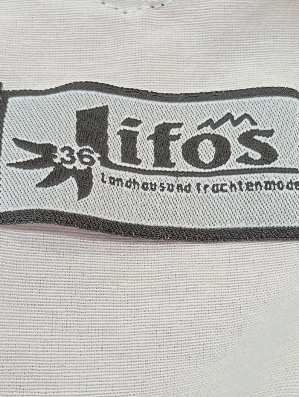 Trachtenmode>Lifos Dirndl Größe 36 pinkschwarz