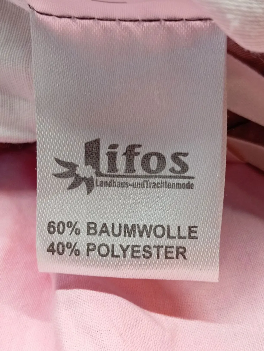 Trachtenmode>Lifos Dirndl Größe 36 pinkschwarz