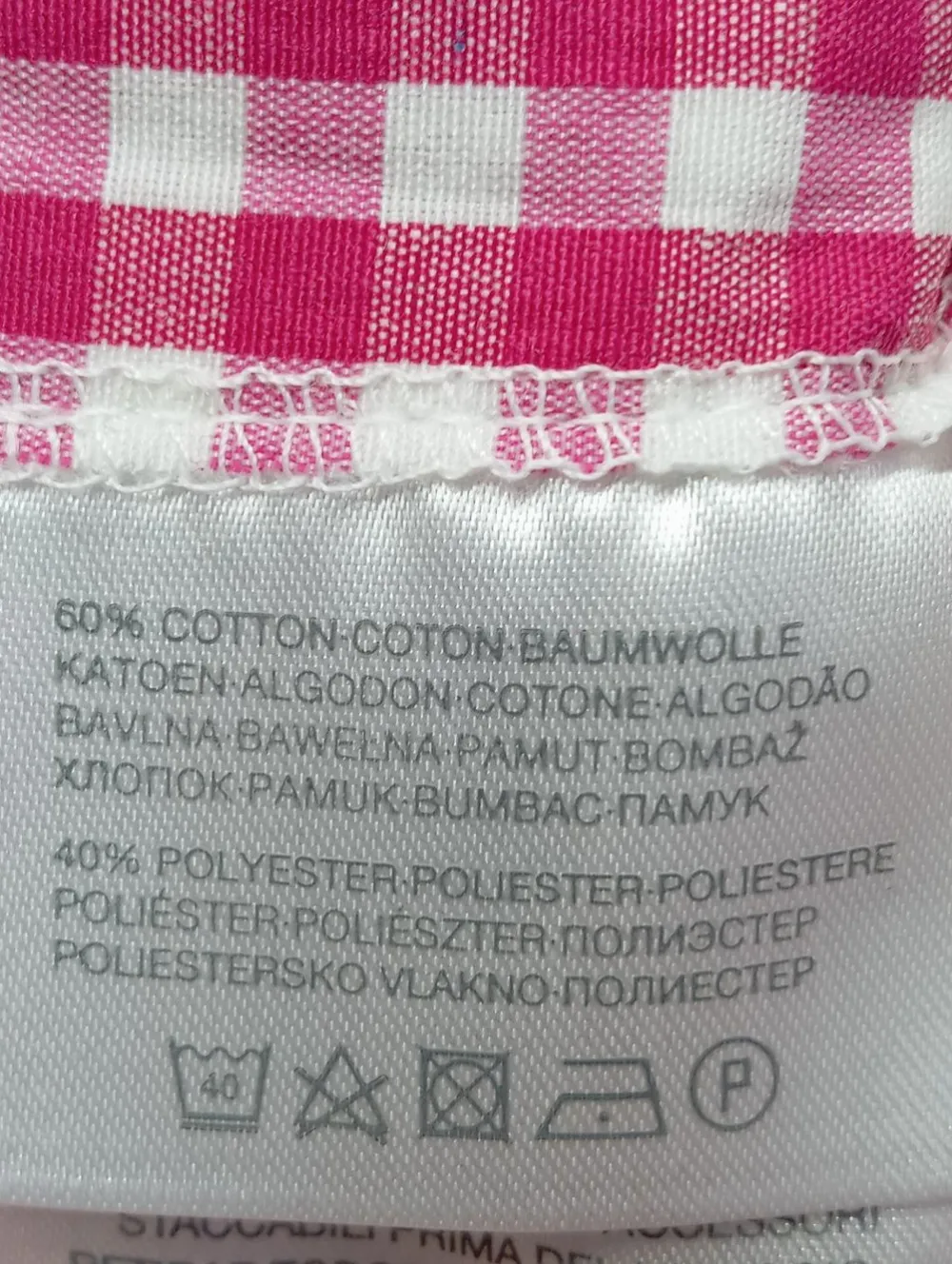 Trachtenmode>Landhaus by C&A Dirndl Größe 46 pinkweiß