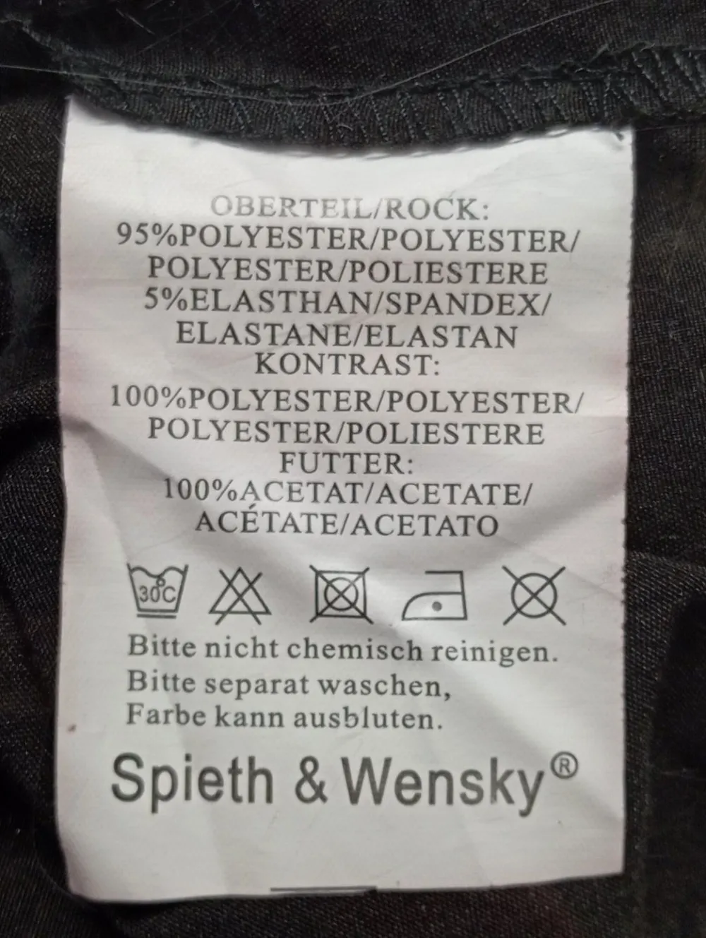 Dirndl Größe 36-Spieth & Wensky Clearance