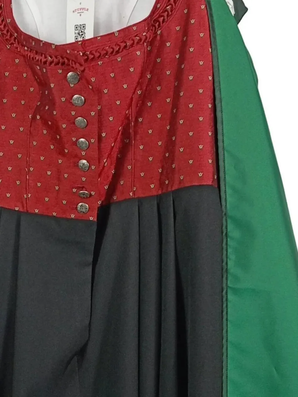 Trachtenmode> Dirndl Größe 42 rot