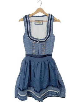 Trachtenmode>Stockerpoint Dirndl Größe 36 blauweiß