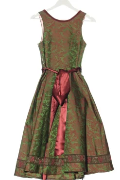 Trachtenmode>schmittundschafer Dirndl Größe 36 grünrot