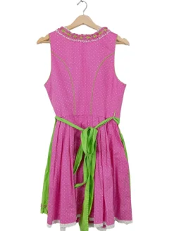 Trachtenmode>Kru00fcger Dirndl Größe 40 pinkgrün