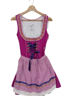 Trachtenmode>MarJo Dirndl Größe 36 lilaweiß