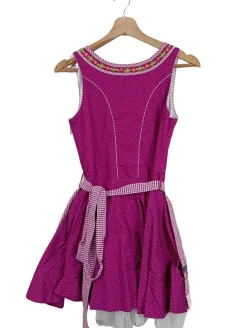 Trachtenmode>MarJo Dirndl Größe 36 lilaweiß