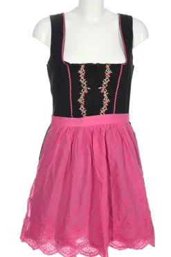 Trachtenmode>Distler Dirndl Größe 36 schwarzpink