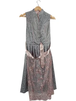 Trachtenmode> Dirndl Größe 36 grau