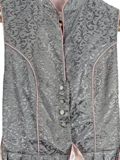 Trachtenmode> Dirndl Größe 36 grau