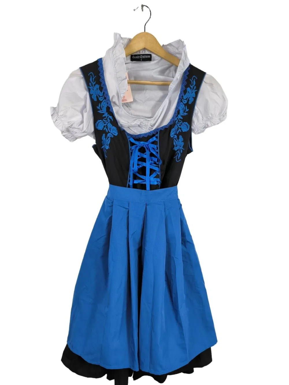 Trachtenmode>Scarlet darkness Dirndl Größe 36