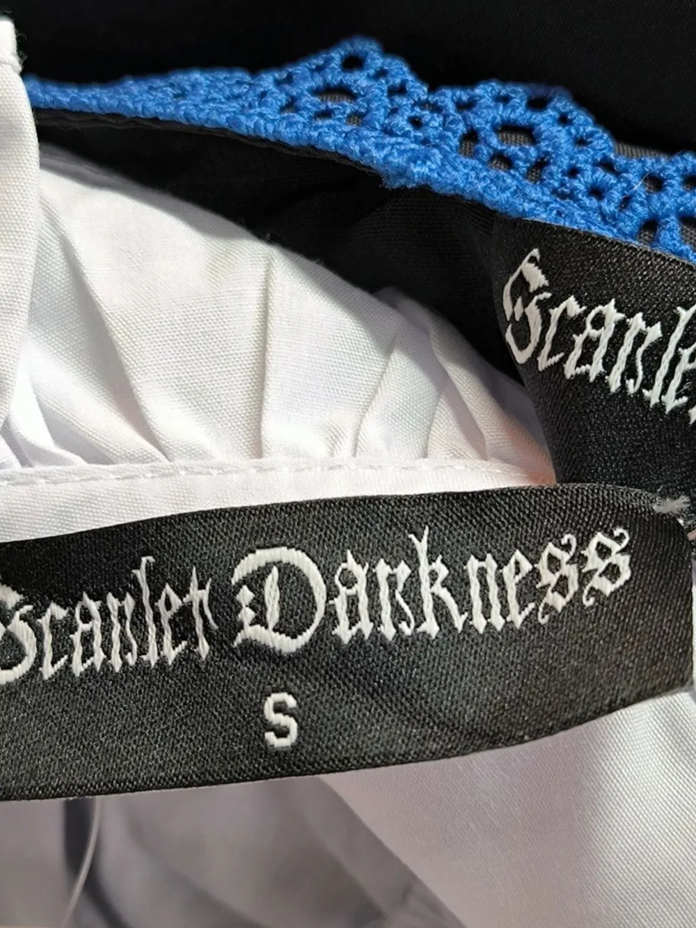 Trachtenmode>Scarlet darkness Dirndl Größe 36