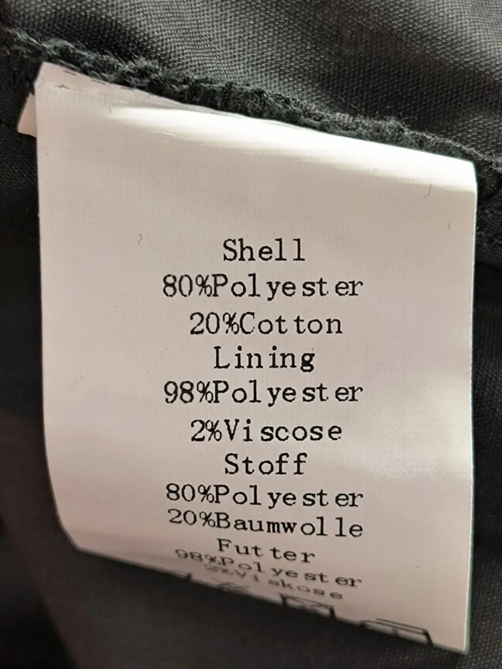 Trachtenmode>Scarlet darkness Dirndl Größe 36