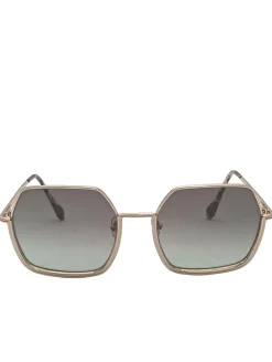 eckige Sonnenbrille-GIGI Studios New