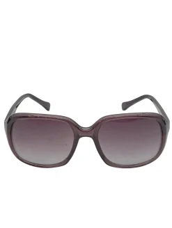 Sonnenbrillen>Marc Ou2019Polo eckige Sonnenbrille braun