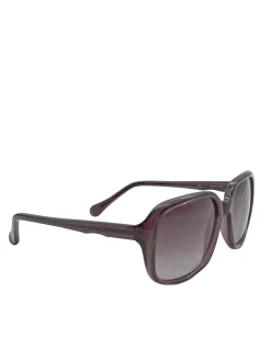 Sonnenbrillen>Marc Ou2019Polo eckige Sonnenbrille braun