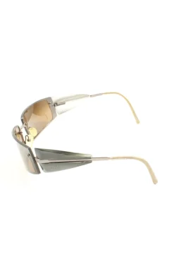 Sonnenbrillen>AdM eckige Sonnenbrille braun