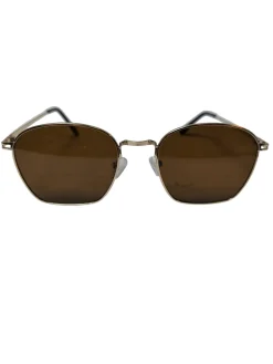 Sonnenbrillen>In Wear eckige Sonnenbrille braun