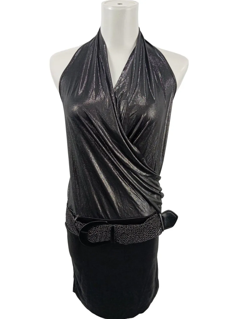 Tops>Forever 21 Empire Waist Top Größe 38 schwarz