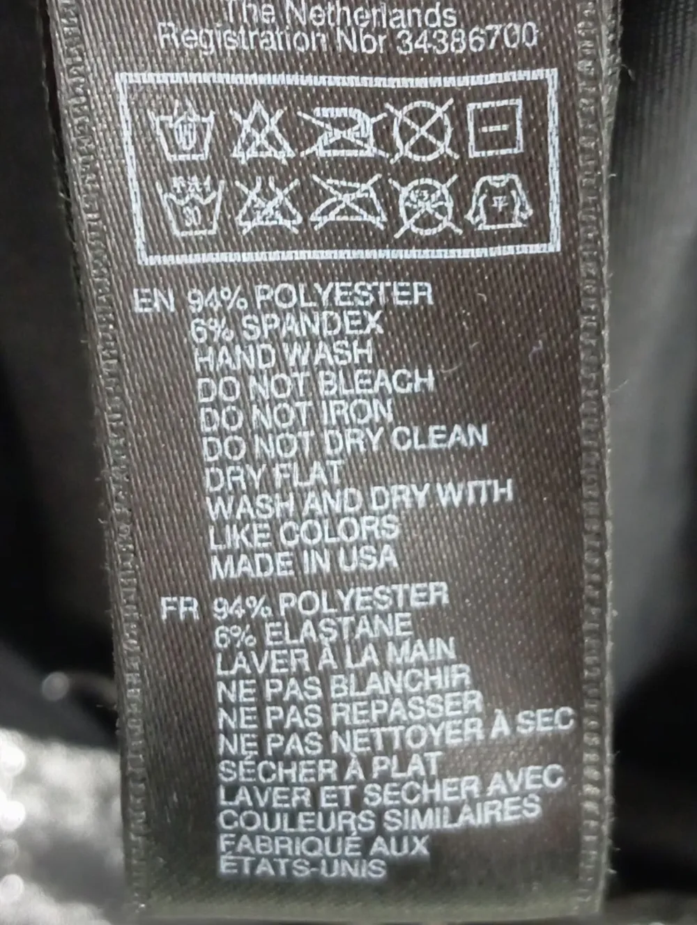 Tops>Forever 21 Empire Waist Top Größe 38 schwarz