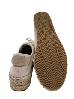 Sandalen>Tory Burch Espadrilles-Sandalen Größe 39 wollweiß