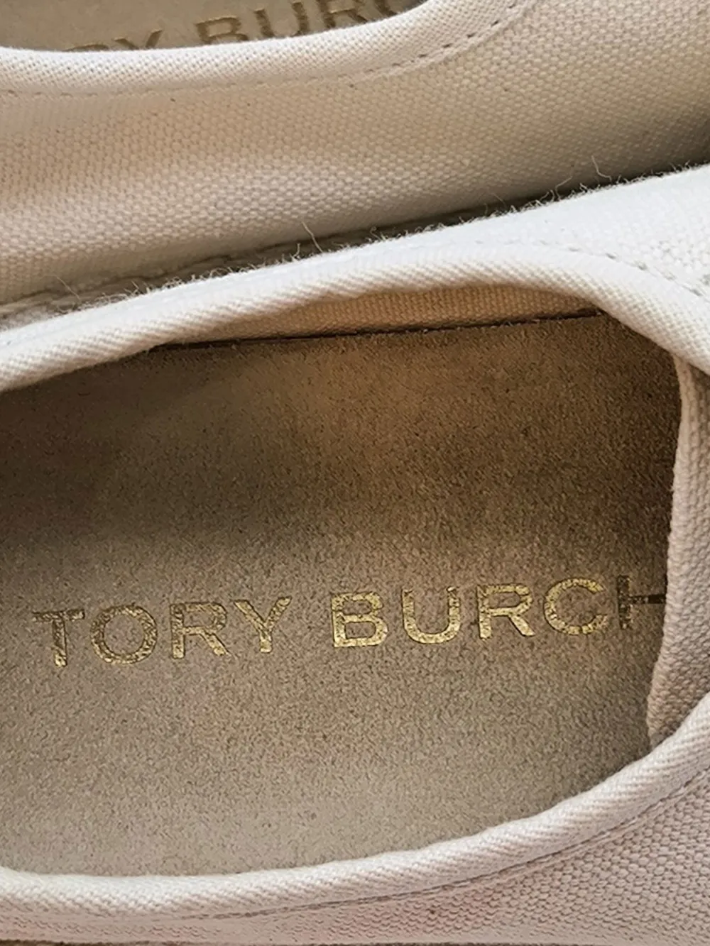 Sandalen>Tory Burch Espadrilles-Sandalen Größe 39 wollweiß
