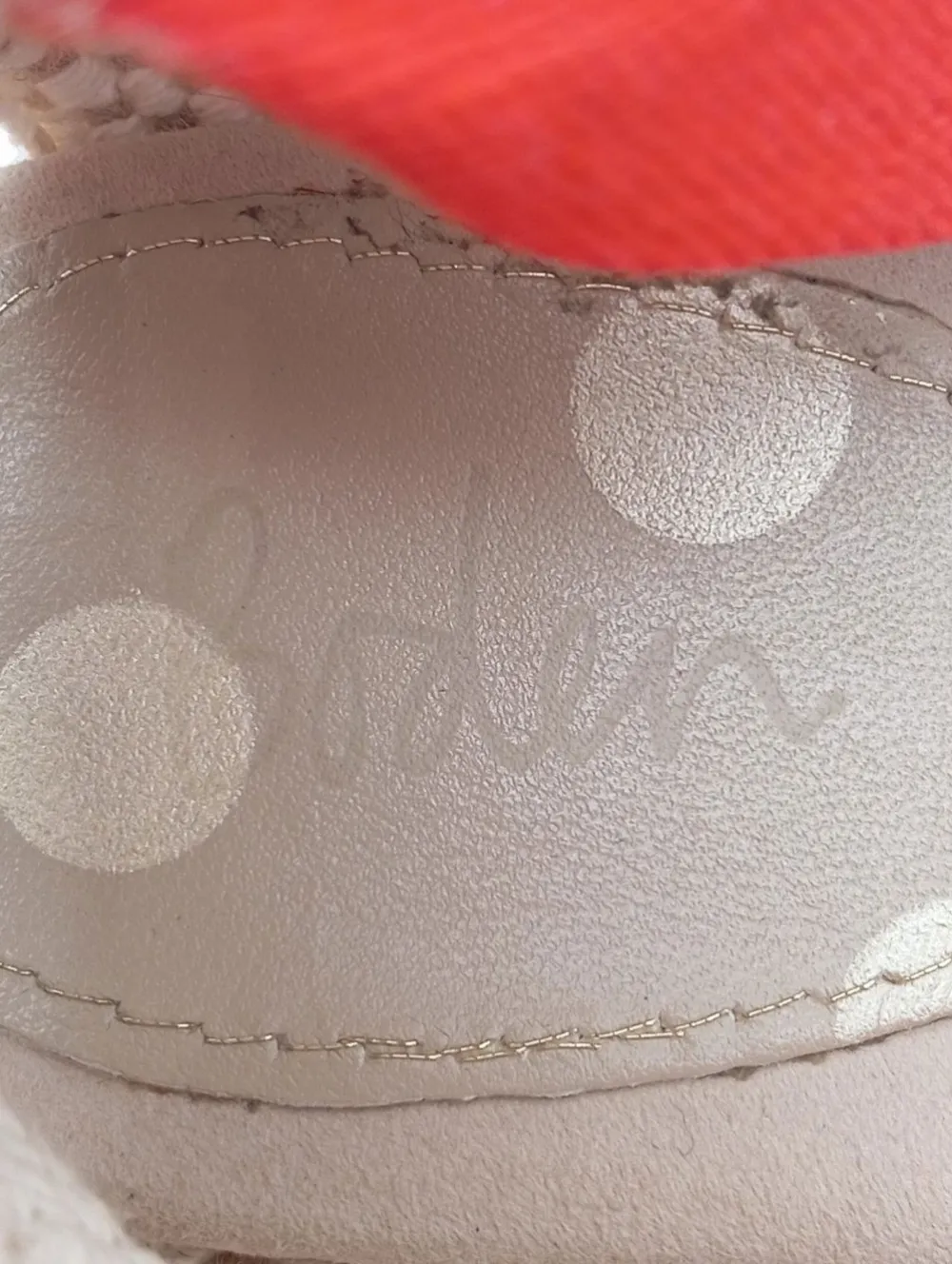 Sandalen>Boden Espadrilles-Sandalen Größe 38 hellorange