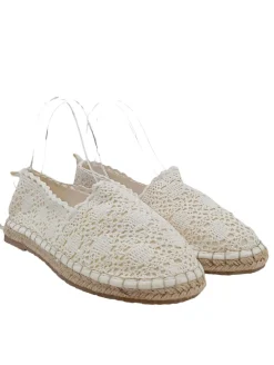 Sandalen>Lascana Espadrilles-Sandalen Größe 37 weiß