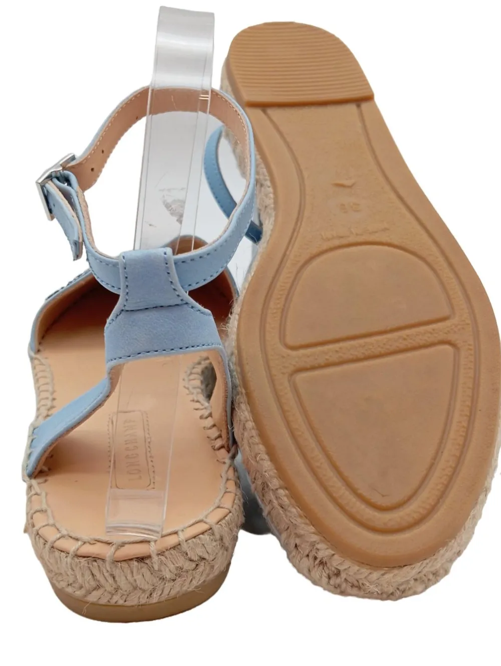 Sandalen>Longchamp Espadrilles-Sandalen Größe 36 blau