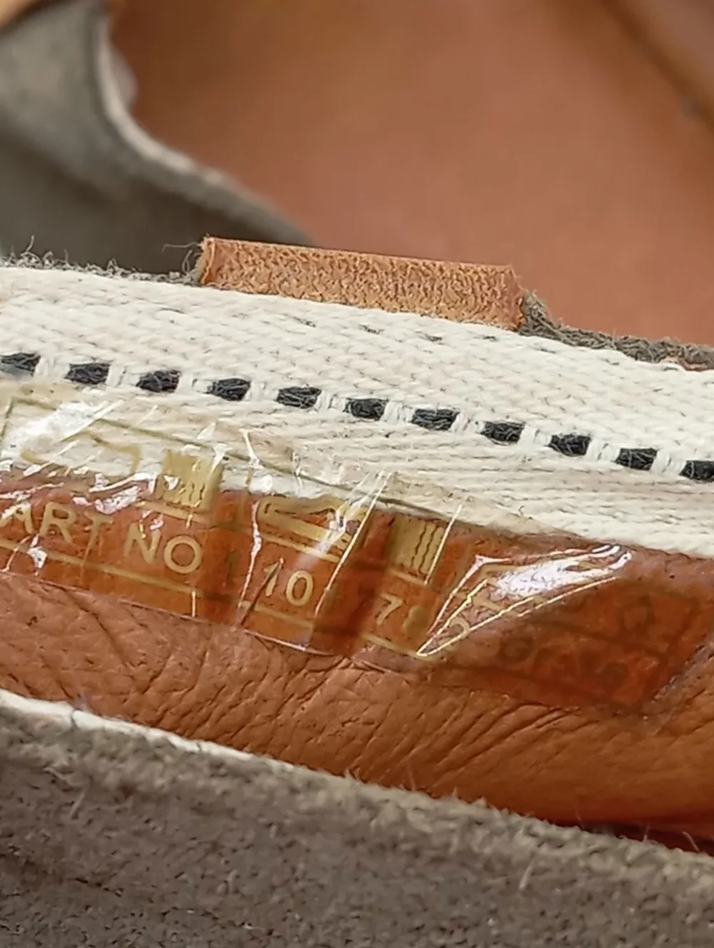 Sandalen>Oxmox Espadrilles-Sandalen Größe 36 braun