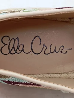 Espadrilles-Sandalen Größe 40-Ella Cruz Best