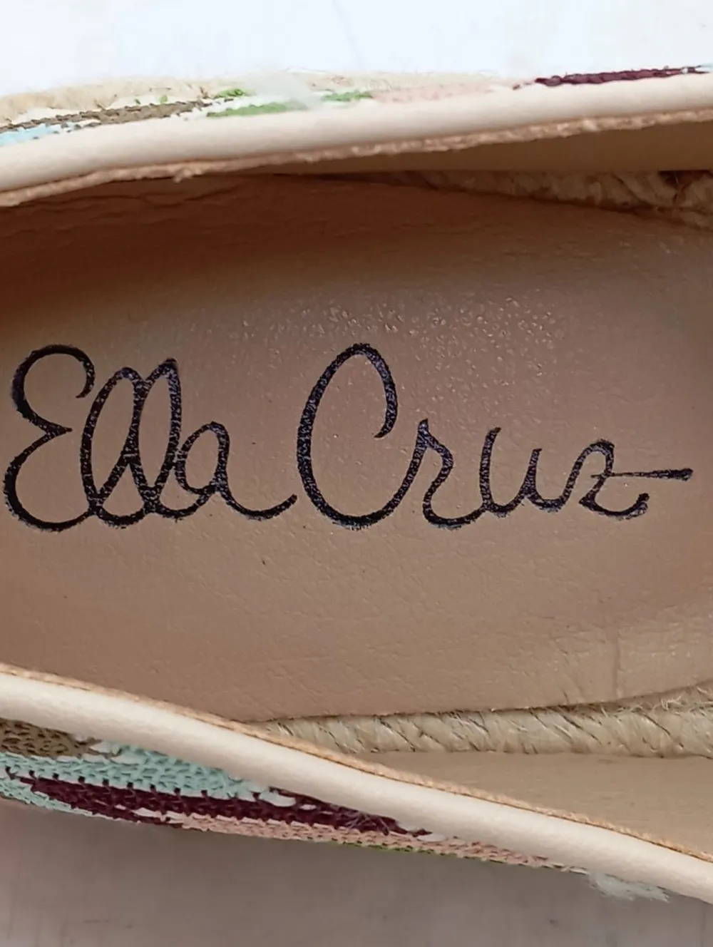 Espadrilles-Sandalen Größe 40-Ella Cruz Best