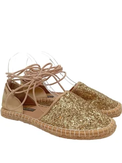 Espadrilles-Sandalen Größe 37-mtng. New