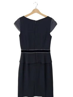 Kleider>Tory Burch Etuikleid Größe 38 schwarz