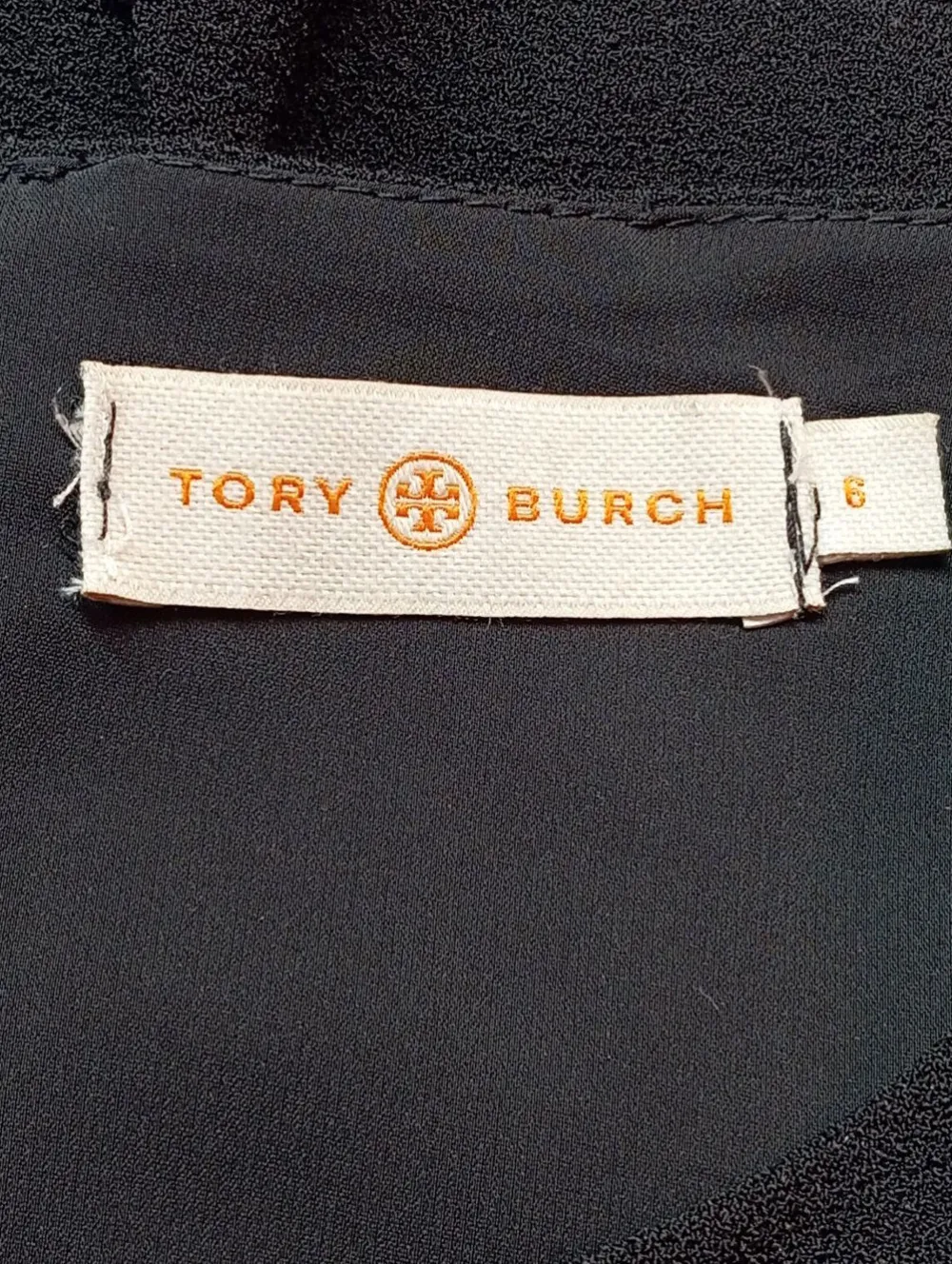 Kleider>Tory Burch Etuikleid Größe 38 schwarz
