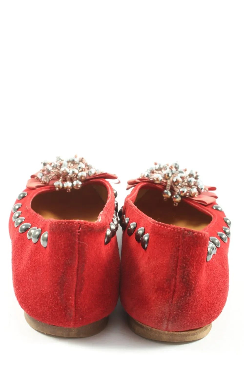 Ballerinas>Meline faltbare Ballerinas Größe 37 rot