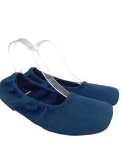 Ballerinas>Pull & Bear faltbare Ballerinas Größe 38 blau