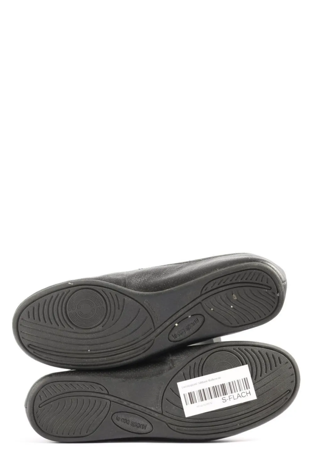 Ballerinas>Lecoqsportif faltbare Ballerinas Größe 36 schwarzgoldfarben