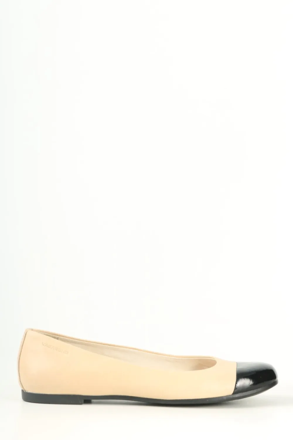 Ballerinas>Vagabond faltbare Ballerinas Größe 37 cremeschwarz