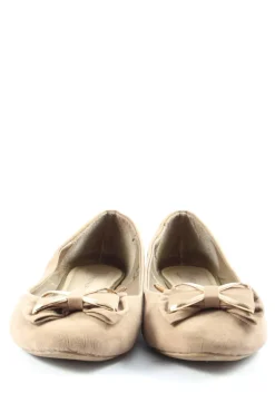 Ballerinas>Atmosphere faltbare Ballerinas Größe 38 creme