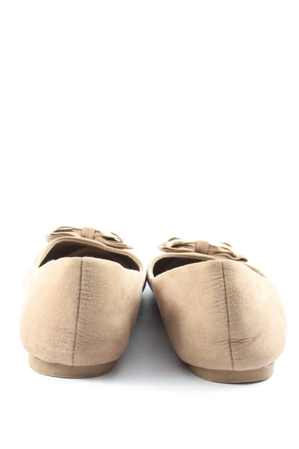 Ballerinas>Atmosphere faltbare Ballerinas Größe 38 creme