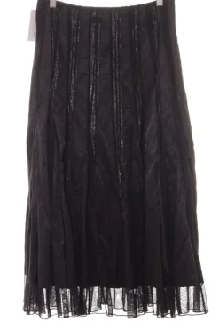 Röcke>Apanage Faltenrock Größe 36 schwarz